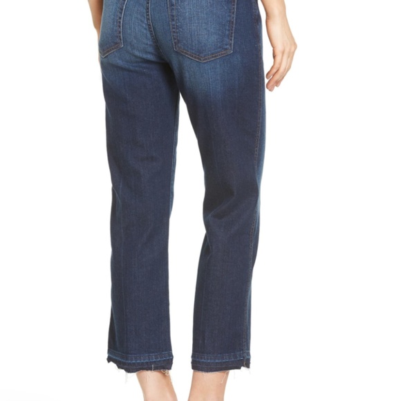 7 For All Mankind Wide Leg Jeans - Picture 3 of 7